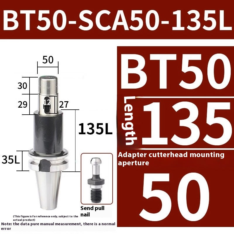 2095-SCA side milling shank CNC machining center three-sided edge saw blade horizontal milling shank BT50-SCA22-SCA27T type Shandong Denso Pricision Tools Co.,Ltd.